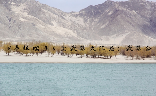 《泰拉瑞亚》全武器大汇总：武器合成表全解析