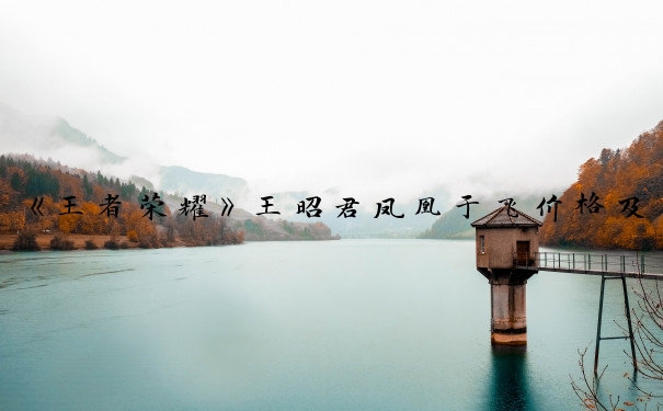 《王者荣耀》王昭君凤凰于飞价格及皮肤详情一览