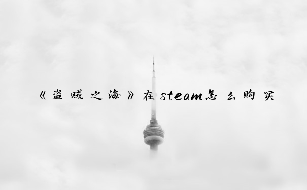 《盗贼之海》在steam怎么购买_盗贼之海在哪里买