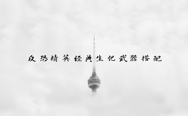 反恐精英经典生化武器搭配