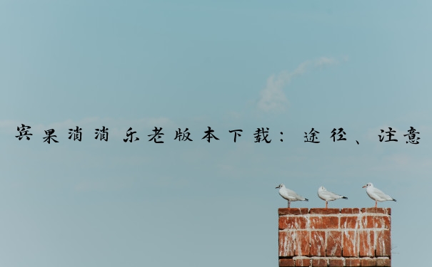 宾果消消乐老版本下载：途径、注意事项及玩法回顾。