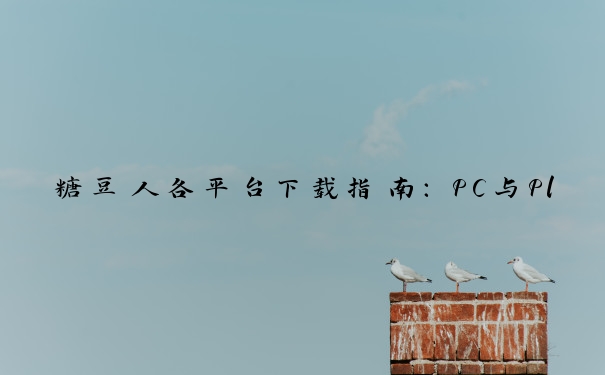 糖豆人各平台下载指南：PC与PlayStation平台的下载步骤