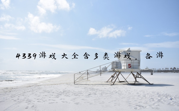 4339游戏大全含多类游戏，各游戏有独特玩法与乐趣。