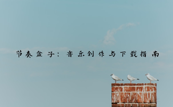 节奏盒子：音乐创作与下载指南
