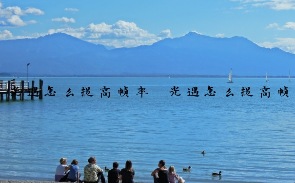 光遇怎么提高帧率　光遇怎么提高帧率vivo