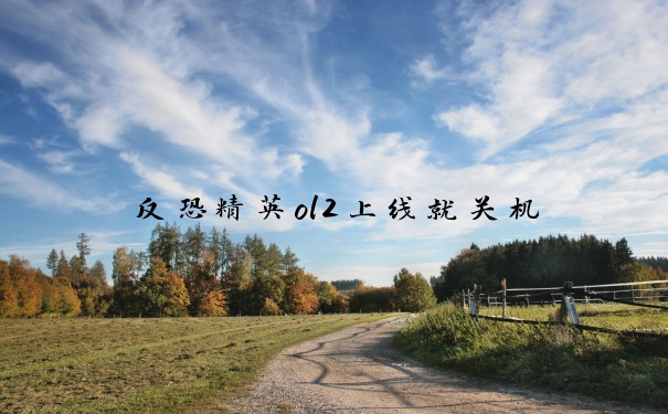 反恐精英ol2上线就关机
