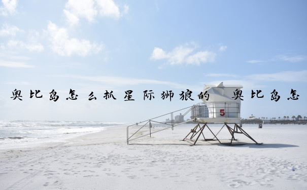 奥比岛怎么抓星际狮狼的　奥比岛怎么抓星际狮狼的宠物