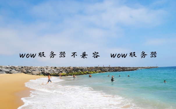 wow服务器不兼容　wow服务器不兼容什么意思