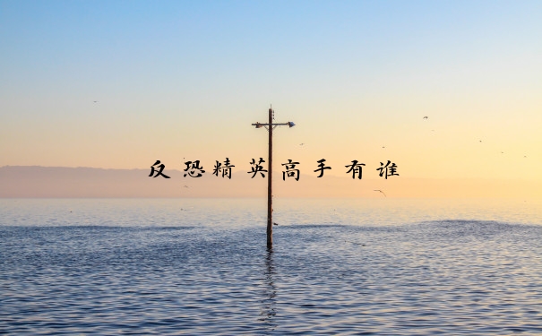 反恐精英高手有谁