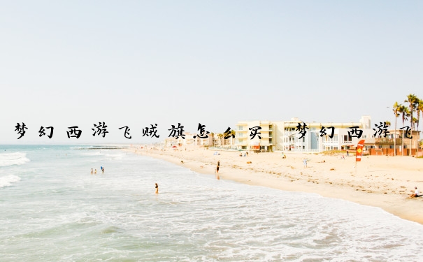 梦幻西游飞贼旗怎么买　梦幻西游飞贼旗怎么买装备