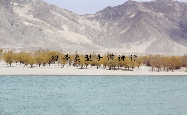 幻兽类型手游排行