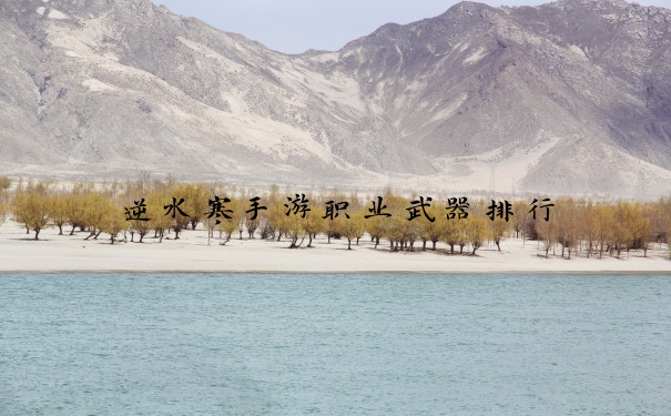 逆水寒手游职业武器排行