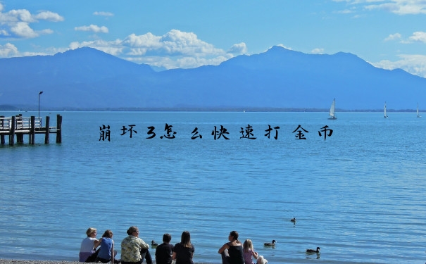 崩坏3怎么快速打金币