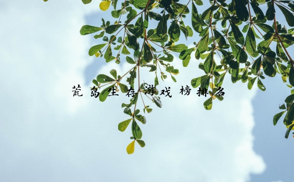荒岛生存游戏榜排名