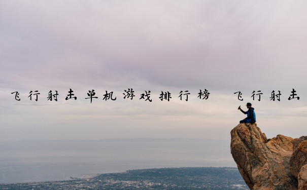 飞行射击单机游戏排行榜　飞行射击单机游戏排行榜前十名