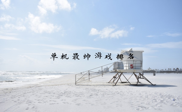 单机最帅游戏排名