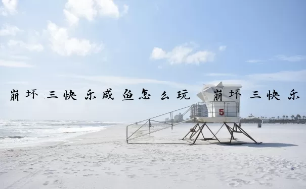 崩坏三快乐咸鱼怎么玩　崩坏三快乐咸鱼怎么玩的