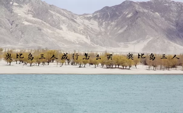 奥比岛三人成行怎么买　奥比岛三人成行怎么买东西