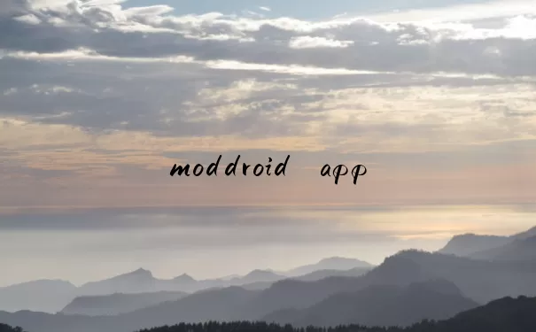 moddroid app
