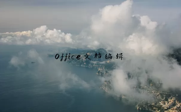 Office文档编辑