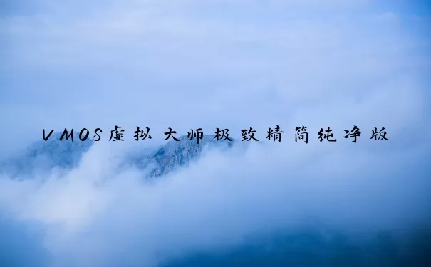 VMOS虚拟大师极致精简纯净版
