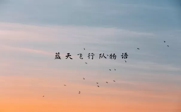蓝天飞行队物语