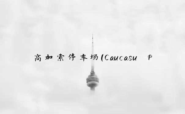 高加索停车场(Caucasu Parking)