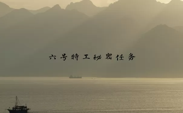 六号特工秘密任务