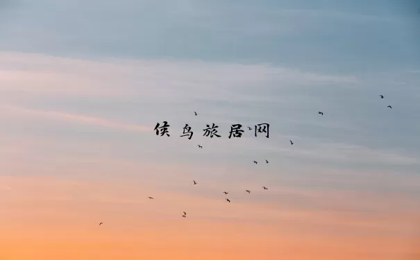 候鸟旅居网