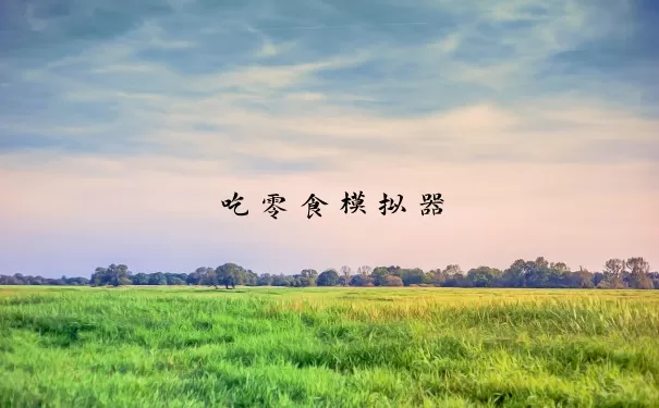 吃零食模拟器