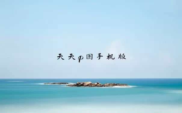 天天p图手机版