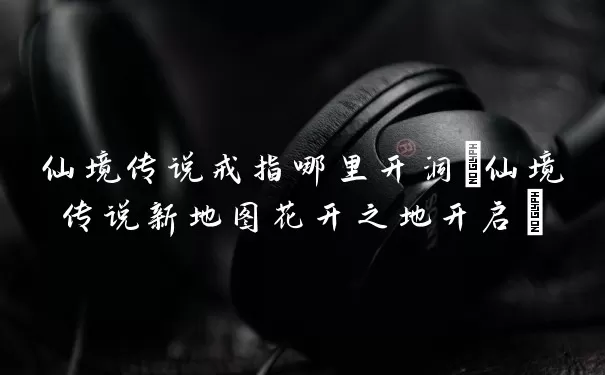 仙境传说戒指哪里开洞(仙境传说新地图花开之地开启)