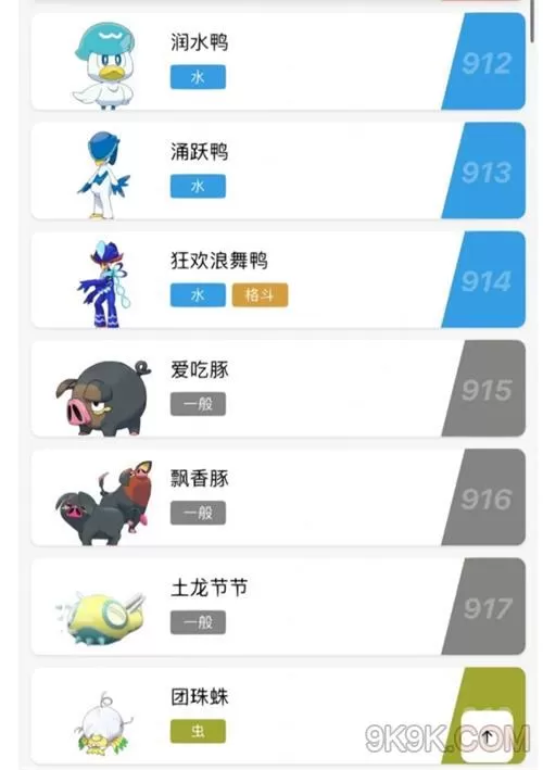 宝可梦朱紫图鉴（完整版）