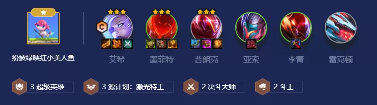 金铲铲之战超级艾希阵容怎么组合最好