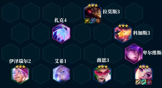 云顶之弈s8卡莎怎么组合最好阵容-卡莎阵容搭配及出装攻略