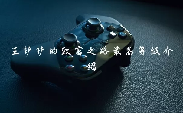 王铲铲的致富之路最高等级介绍