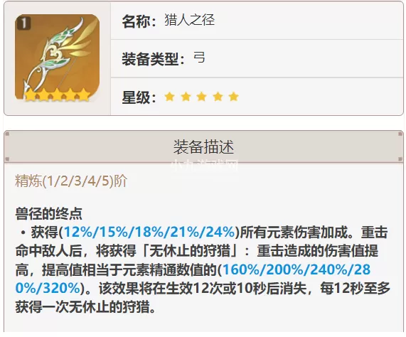 原神公子适配武器推荐-公子达达利亚用什么最好