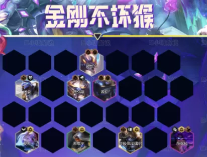 云顶之弈s8.5金刚不坏猴阵容怎么使用-s8.5金刚不坏猴阵容玩法攻略