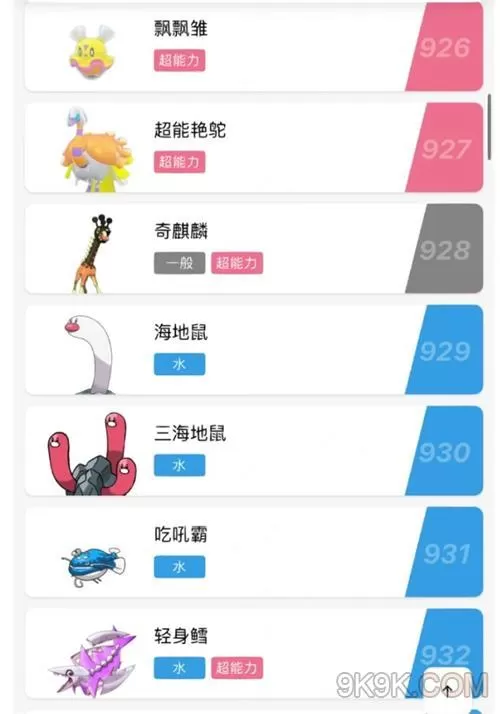 宝可梦朱紫图鉴（完整版）