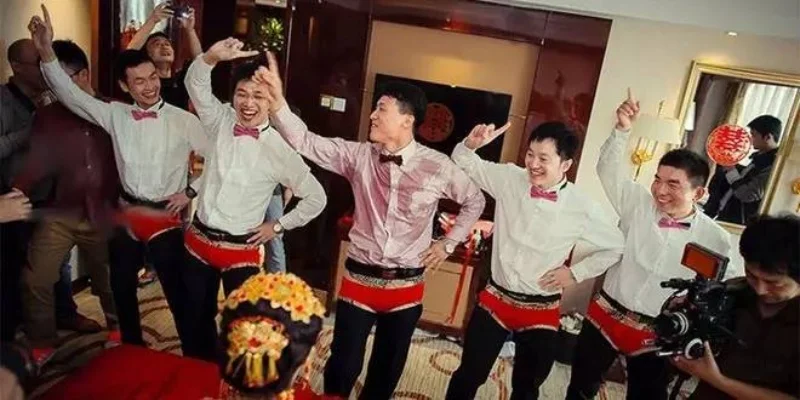 婚礼十大堵门游戏-婚礼堵门游戏精选