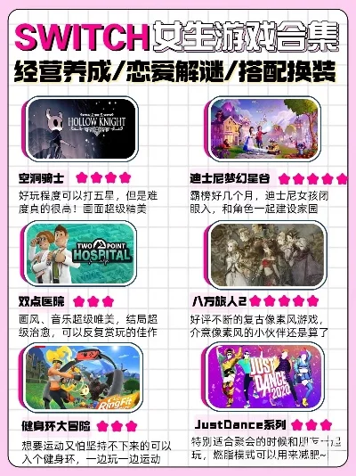 适合女生玩的单机游戏-单机游戏推荐女生玩