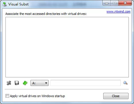 Visual Subst