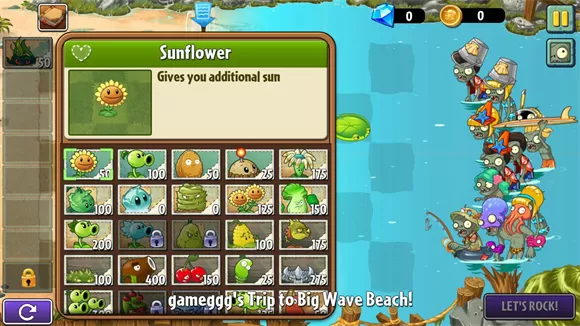 植物大战僵尸2返茂版无限金币钻石