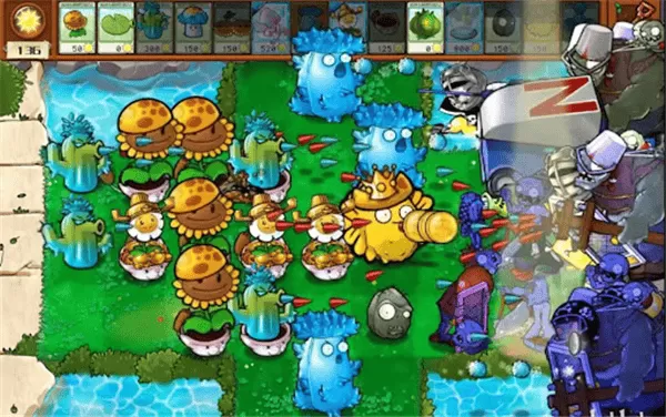植物大战僵尸杂交版无限金币无限钻石 植物大战僵尸杂交版无限金币无限钻石