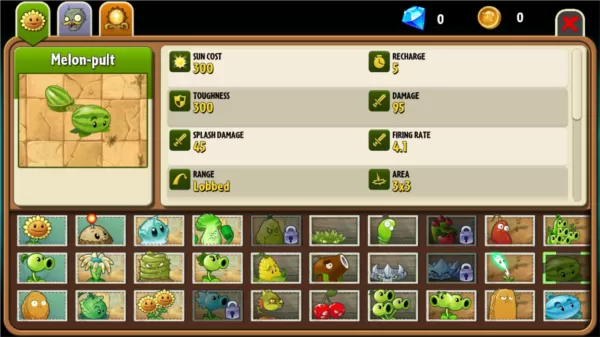 植物大战僵尸2返茂版无限金币钻石