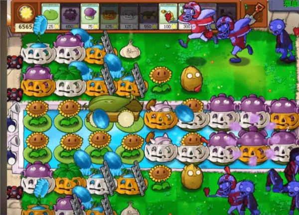 植物大战僵尸泳池无尽版 植物大战僵尸泳池无尽版