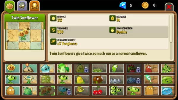 植物大战僵尸2返茂版无限金币钻石