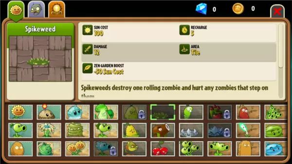 植物大战僵尸2返茂版无限金币钻石
