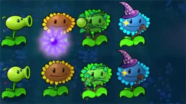 植物暴虐僵尸版