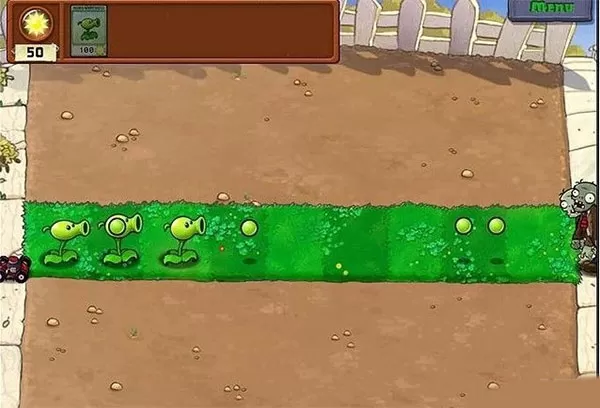 植物大战僵尸仿e支触控版